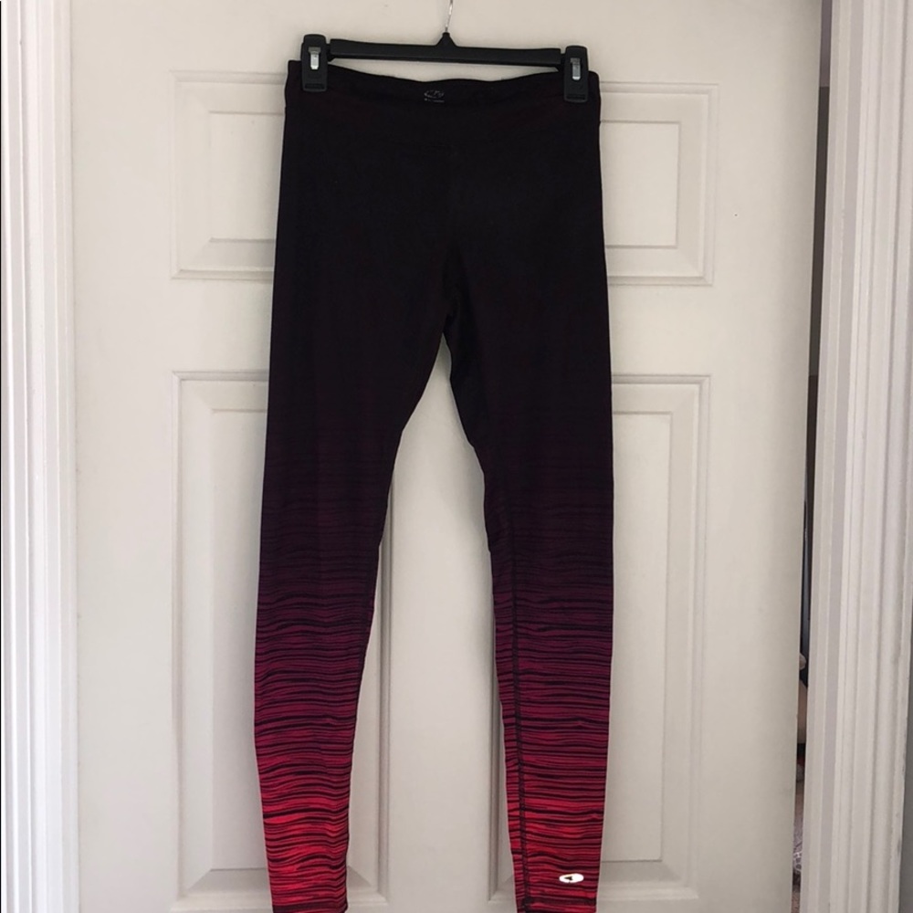 Champion Leggings Size Small Ombré